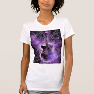 Camiseta Música Romântica de Violão - Magia