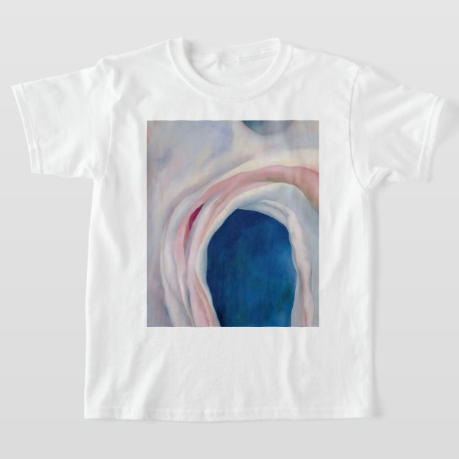 Camiseta Música rosa e azul por O'Keeffe (Postura )