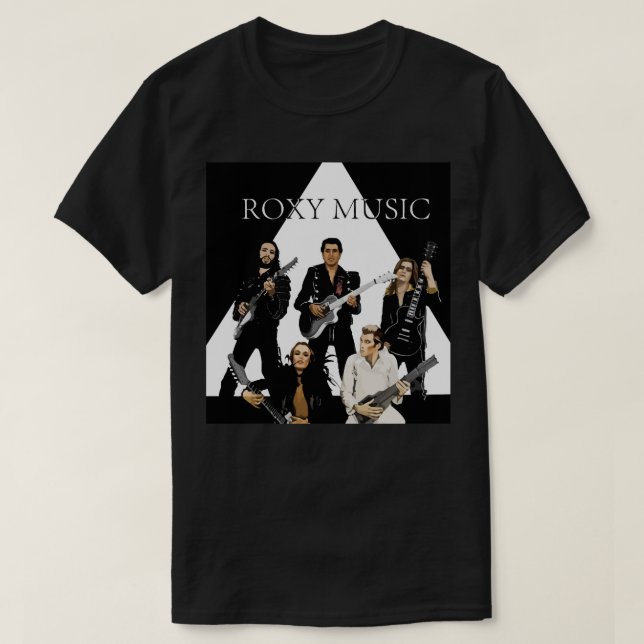 Camiseta música roxy Essential T-Shirt (Frente do Design)