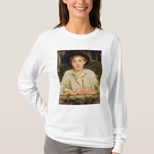 Camiseta Música rústica (Frente)