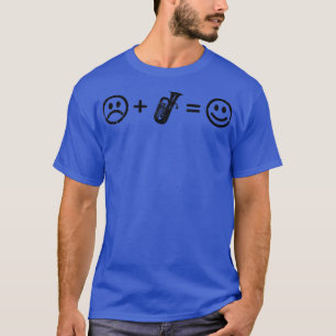 Camiseta Música saxhorn faz feliz jogador de presente saxho