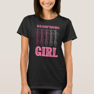 Camiseta Música saxofone Musical Instrumento Musical Divers