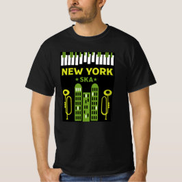 Camiseta Música Ska Jazz