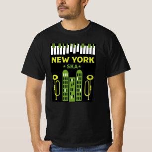Camiseta Música Ska Jazz