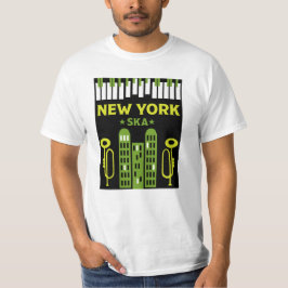 Camiseta Música Ska Jazz