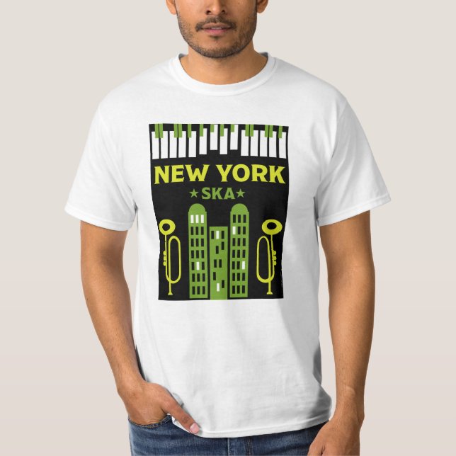 Camiseta Música Ska Jazz (Frente)
