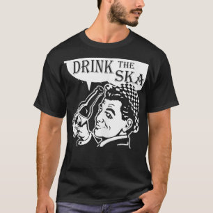 Camiseta Música Ska Música es Vida Ska Reggae