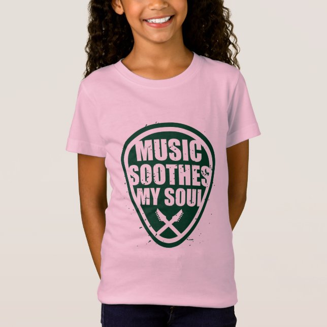 Camiseta Música Soita Minha Alma (Frente)