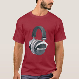 Camiseta Música suja - 001