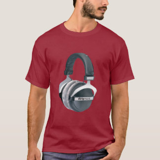 Camiseta Música suja - 001