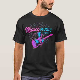 CAMISETA MÚSICA T-SHIRT FALA NOVA GARANTIA DE DESIGNER DE M