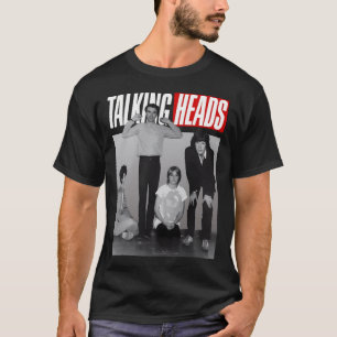Camiseta Música - Talking Heads