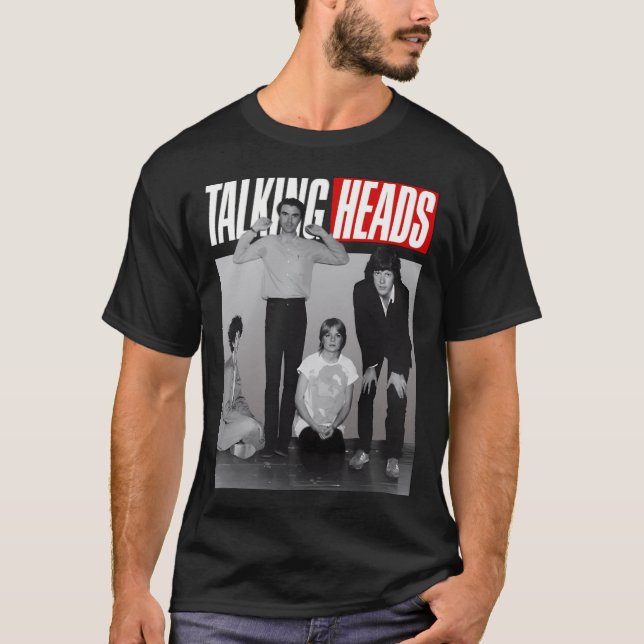 Camiseta Música - Talking Heads (Frente)