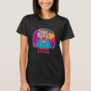 Camiseta Música Techno Rave Edm Hardstyle Emma
