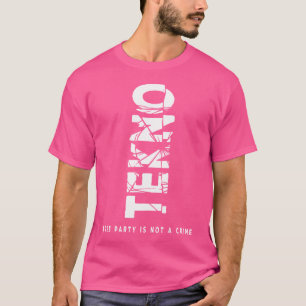Camiseta Música Tekno 23 Festa Pessoas Soundsystem Dj Rave