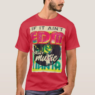 Camiseta Música Teoria Musical Professora de Música EDM Rav