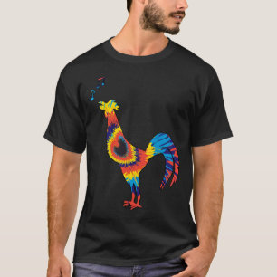 Camiseta música tie dye Chicken