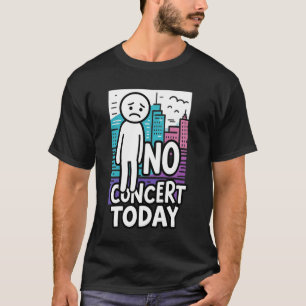 Camiseta Música Triste da Figura de Pau Concertos Amantes S