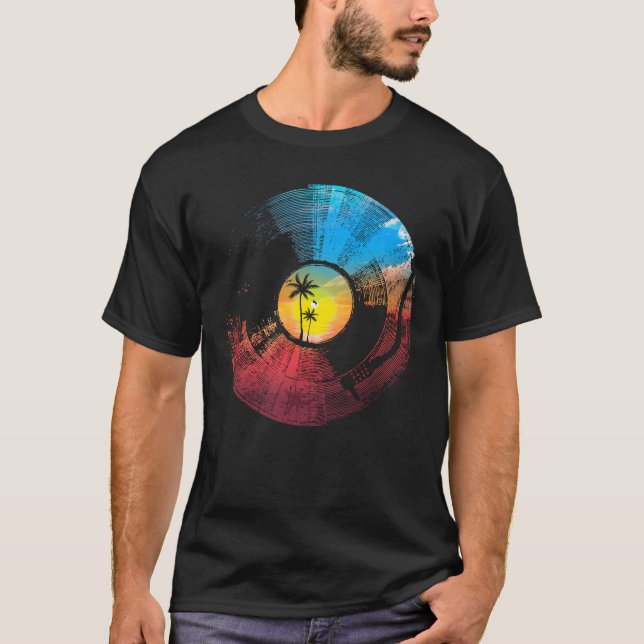 Camiseta Música tropical (Frente)