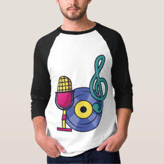 Camiseta Música Vibes Tee Graphic