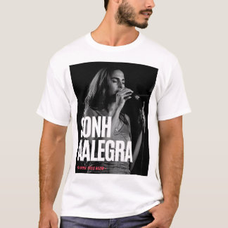 Camiseta Música Vintage Retro Snoh Aalegra Por Esses Sentim
