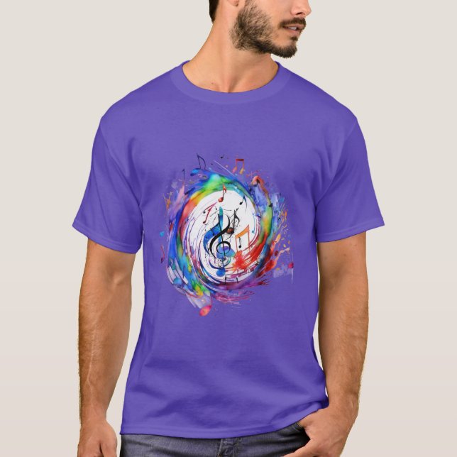 Camiseta música - Vórtice (Frente)