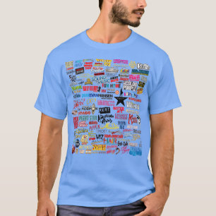 Camiseta Musicais