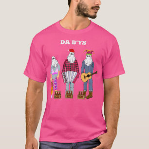 Camiseta Musicais Da Bys 
