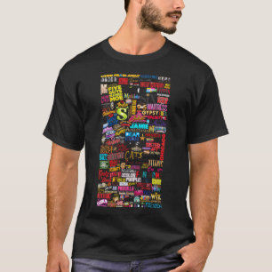 Camiseta Musicais (Edição 2023)