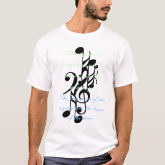 Camiseta musical
