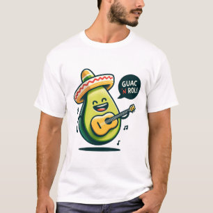 Camiseta Musical Avocado 'Guac n' Roll