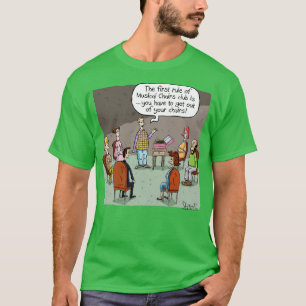 Camiseta Musical Chairs Club