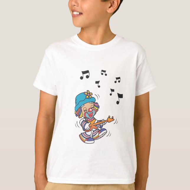 Camiseta Musical Clown Joy T-Shirt (Frente)