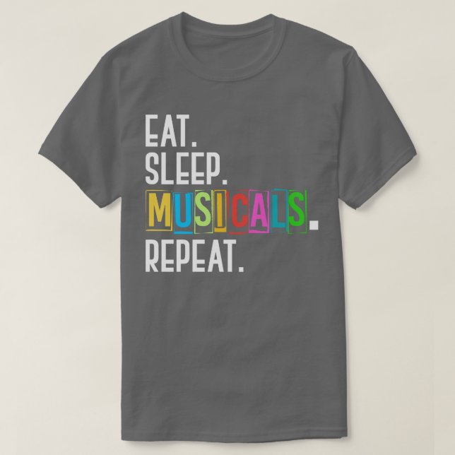 Camiseta Musical de Atriz de Ator de Presente de Artista (Frente do Design)