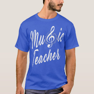 Camiseta Musical de Professores de Música