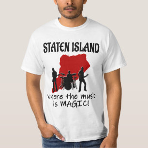 Camiseta Musical de Staten Island