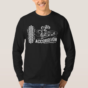 Camiseta Musical do Air Accordion Tee