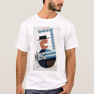 Camiseta Musical do Pinafore do HMS WPA 1939
