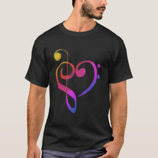 Camiseta Musical Ele Camisola De Capuz Tema Colorido