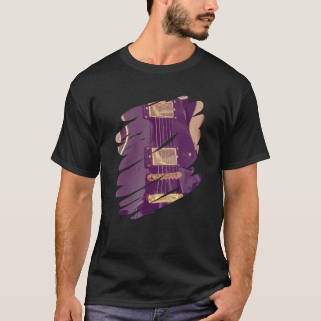 Camiseta Musical Electric Guitar (Frente)