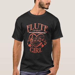 Camiseta Musical especial Flutista Flute Player 3