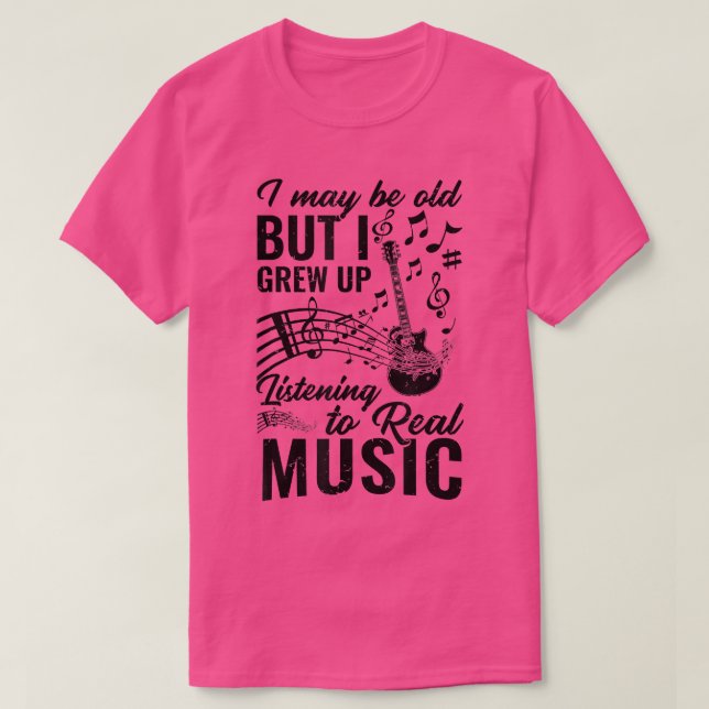 Camiseta Musical Guitar Drummer Rock Real Music 2001 (Frente do Design)