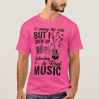 Camiseta Musical Guitar Drummer Rock Real Music 2001