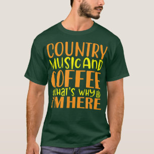 Camiseta Musical Instrumento Musical Música country