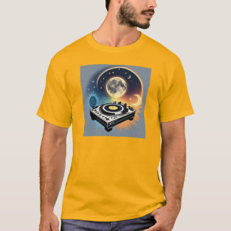 Camiseta Musical Masculina