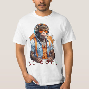Camiseta Musical Monkey Tshirt