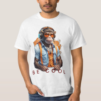 Camiseta Musical Monkey Tshirt
