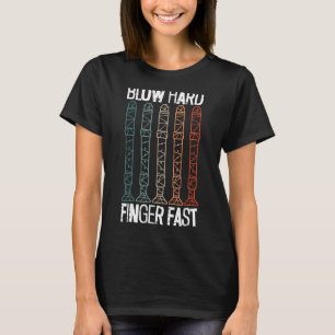 Camiseta Musical Musical Flutista Musical Flutista Do Leito