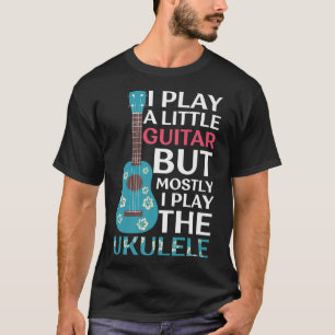 Camiseta Musical Musical Instrumento Musical Notes guitar u