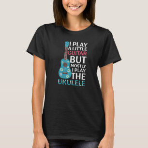 Camiseta Musical Musical Instrumento Musical Notes guitar u